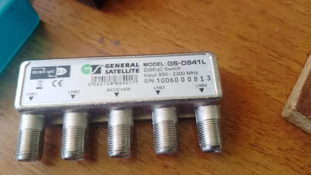 Переключатель DiSEqC GS-DS41L