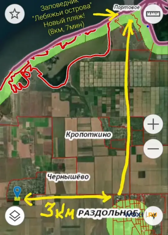 Участки ИЖС 4 сотки в Виноградной Лозе