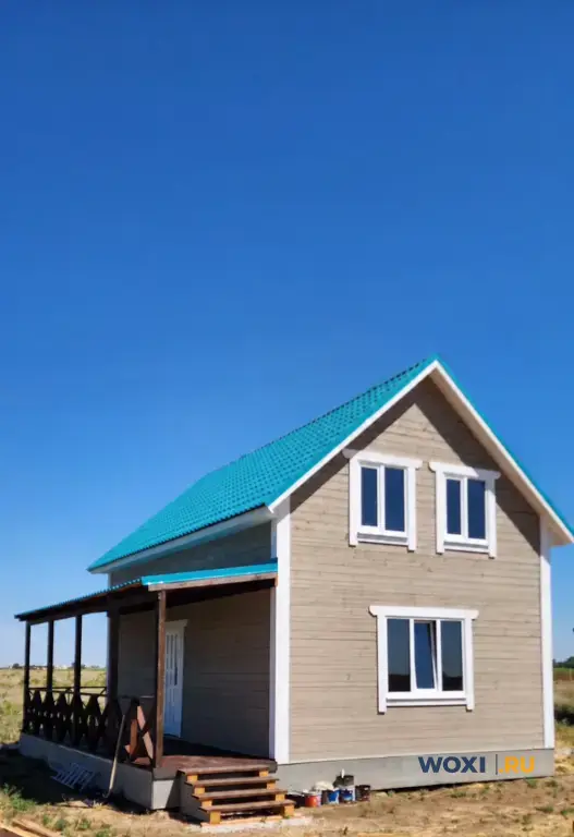 Дом из бруса 100 м² в Чернышево, 4 сотки
