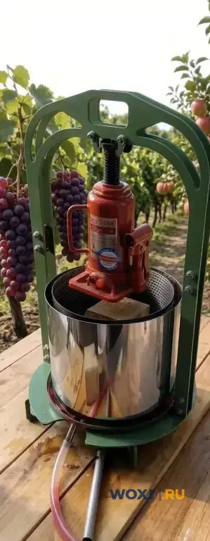 Пресс для сока и вина
