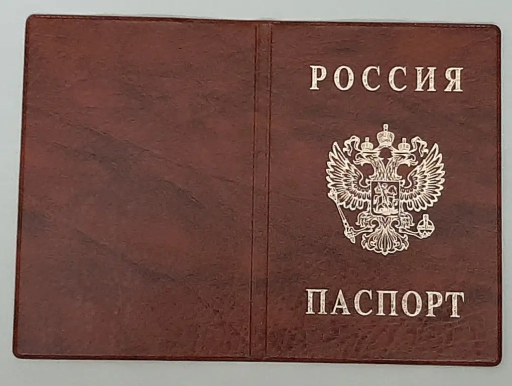 Обложка паспорта