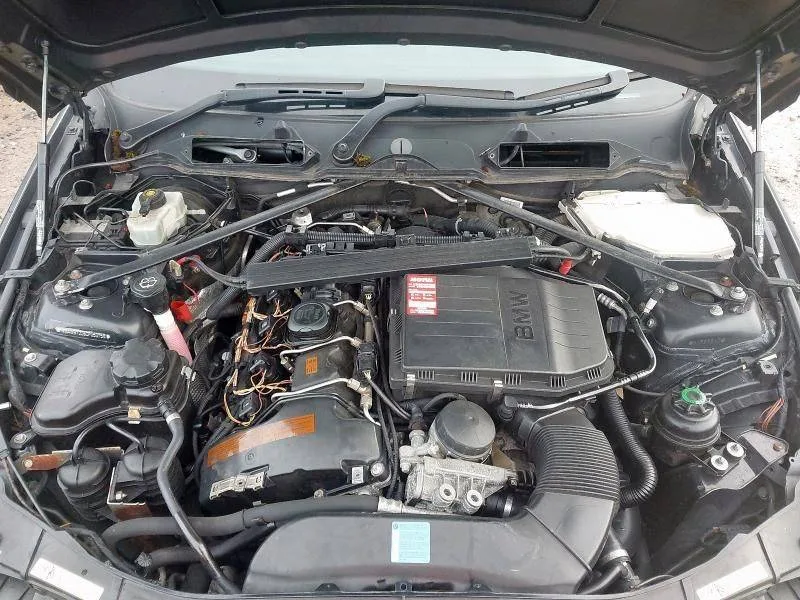 Двигатель N54B30A BMW 3 E92/E93 E92