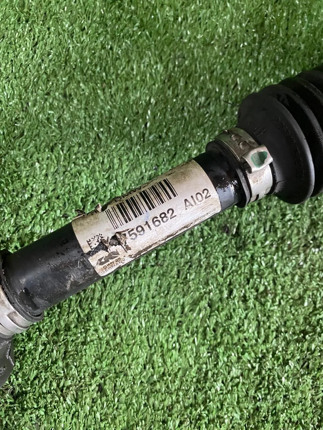 Полуось передняя правая BMW X1 E84 2010 7591682