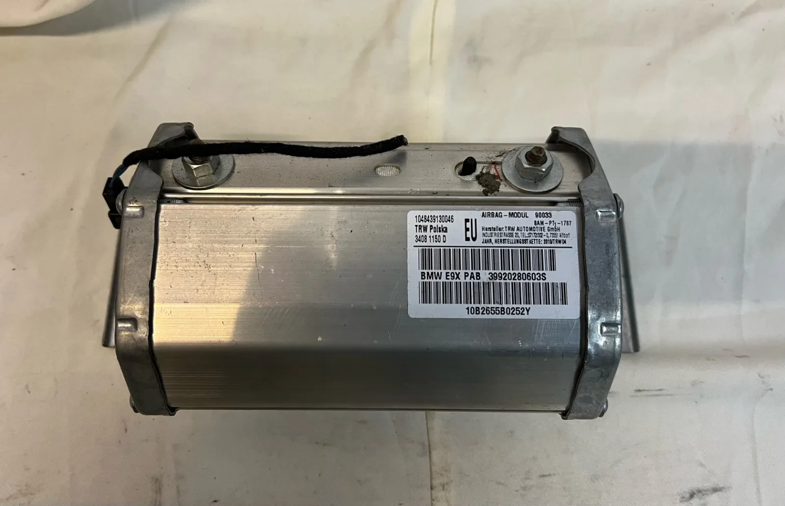 Подушка безопасности пассажира BMW 3 E92/E93 рест.
