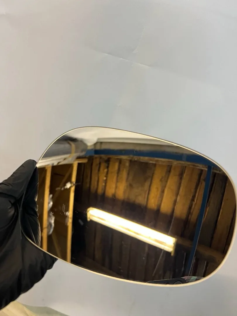 Стекло зеркала наружного правого BMW 3 51167252894
