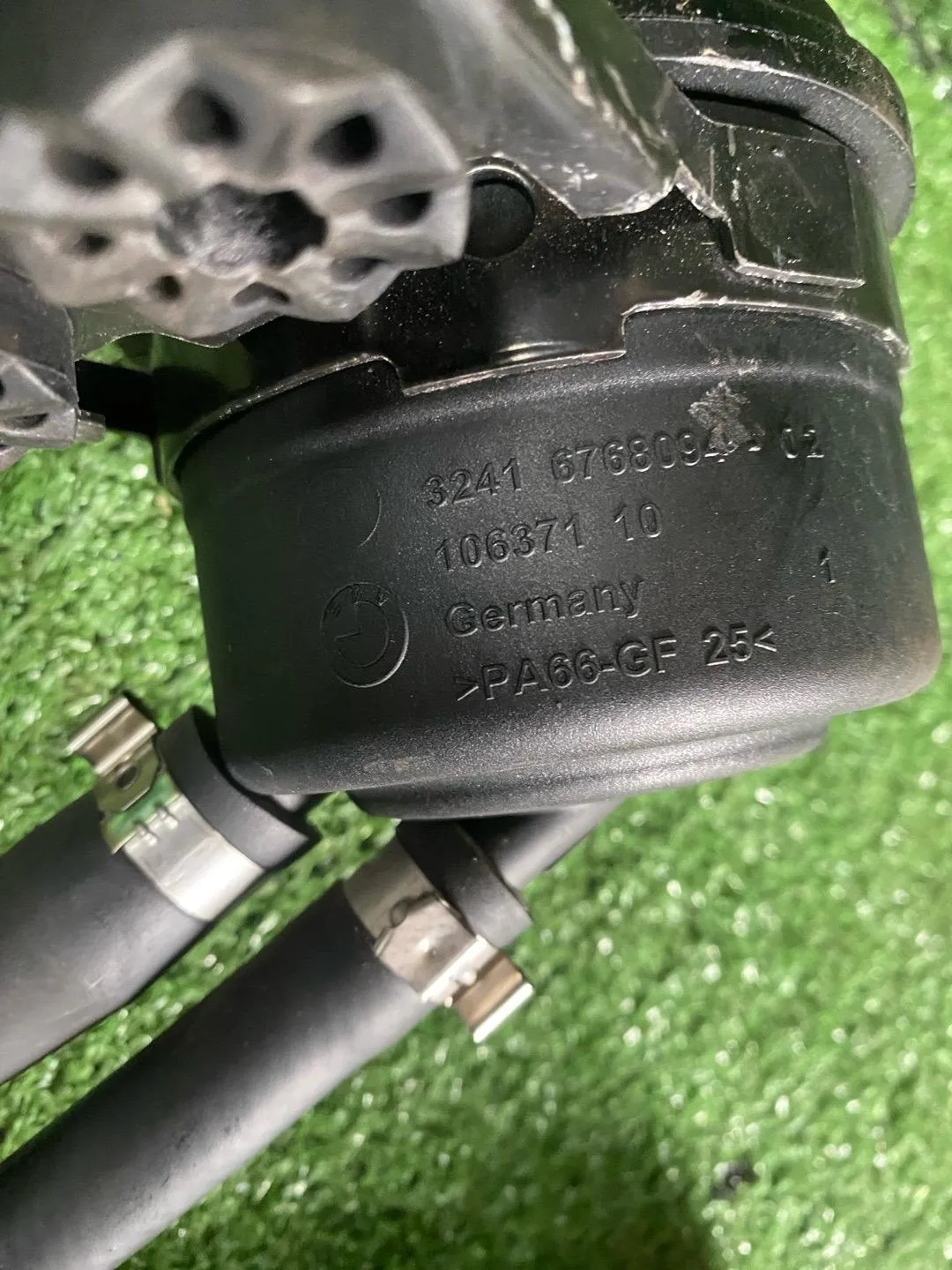 Бачок гидроусилителя BMW X1 E84 2010 32416768094