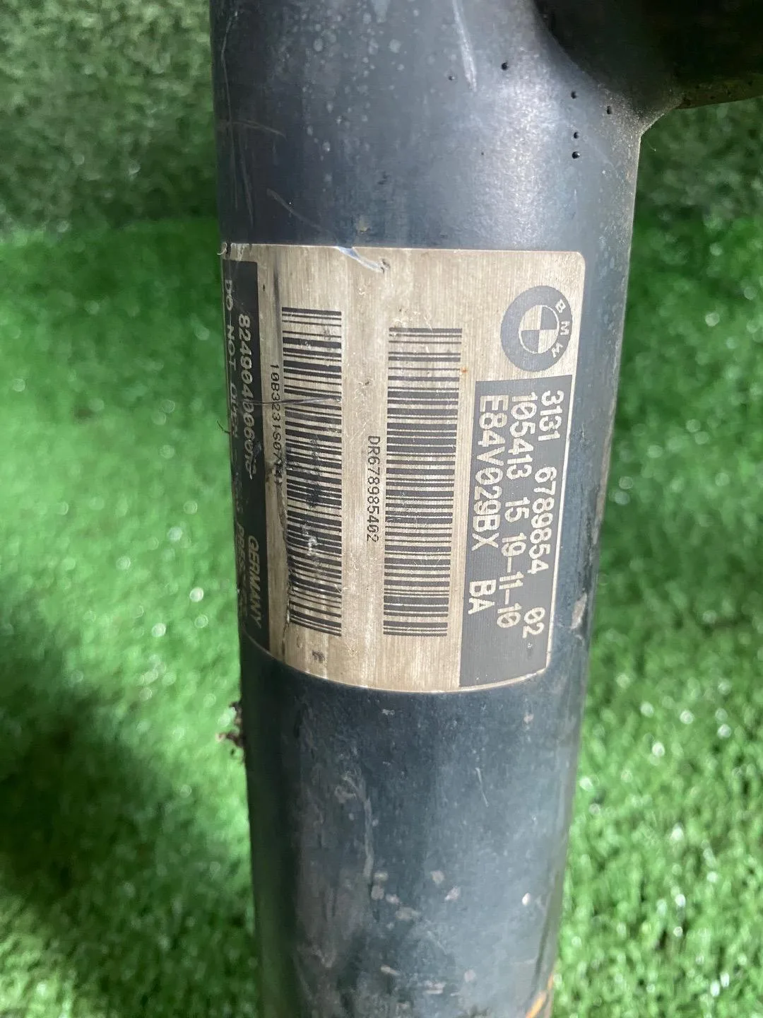 Амортизатор передний BMW X1 E84 2010 31316789854