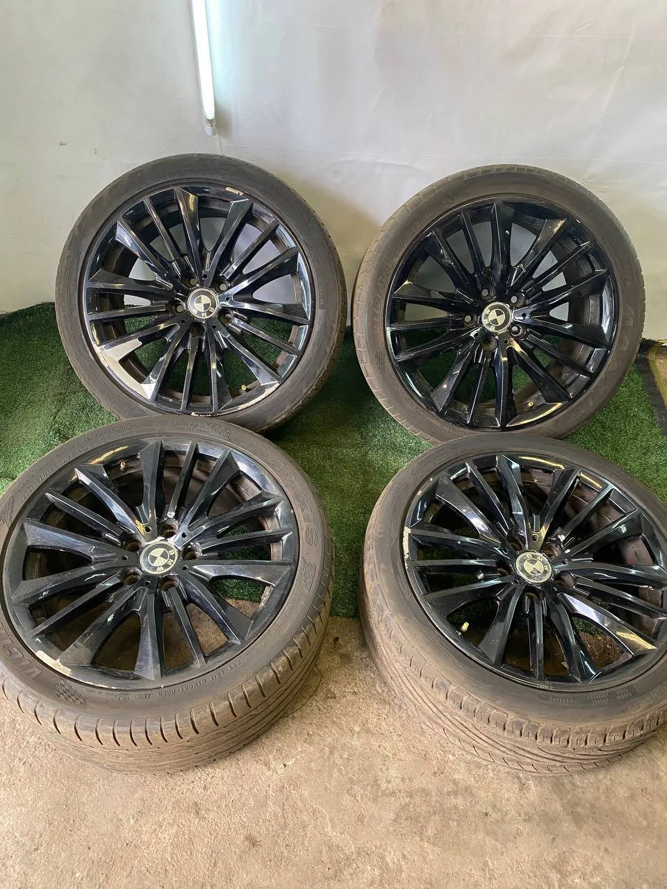 Литой диск R19x8.5 5x120 BMW 5 F10/F11 F10