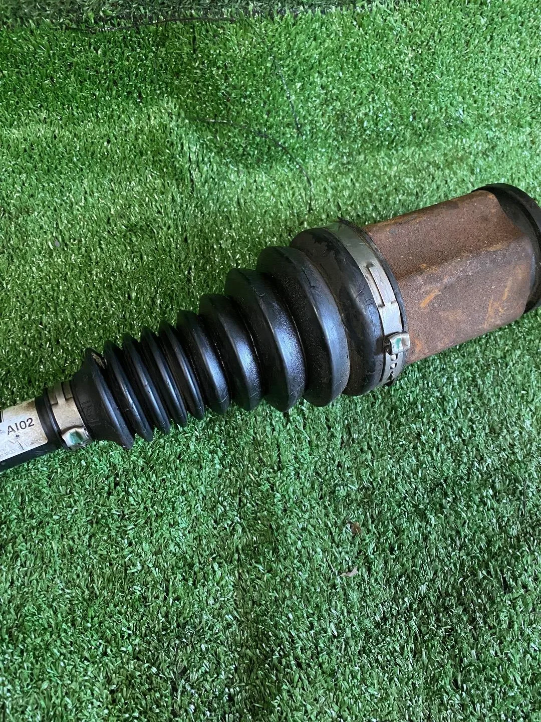 Полуось передняя левая BMW X1 E84 2010 7591681