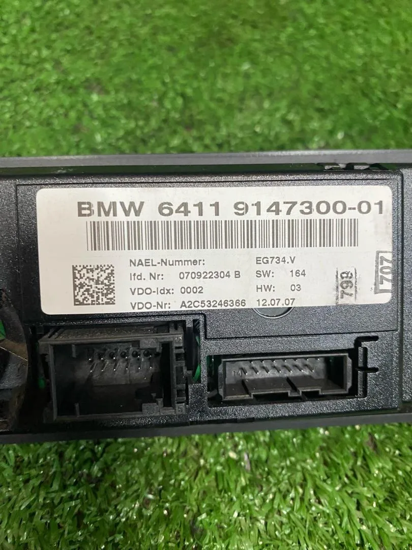 Блок управления печки/климат-контроля BMW 3