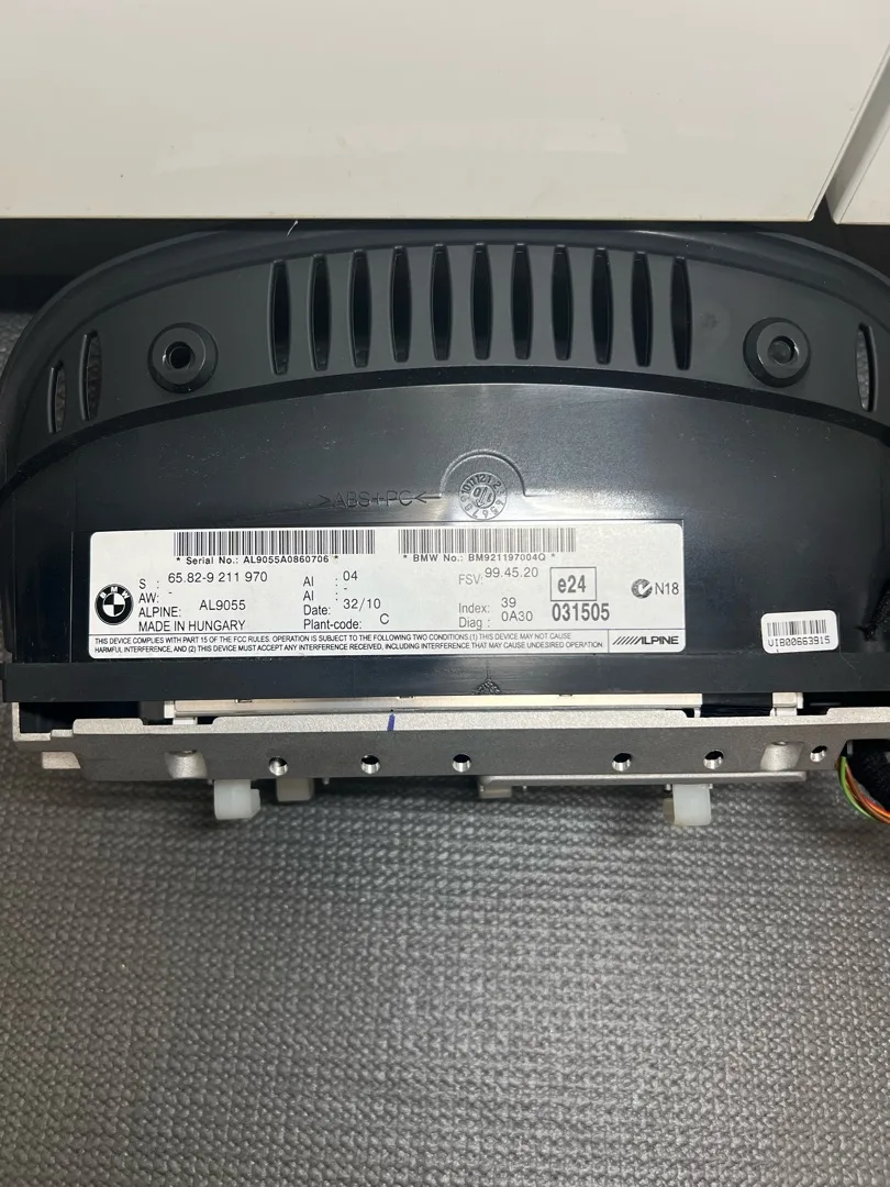 Монитор мультимедиа BMW 3 E92/E93 рест. E92 2010