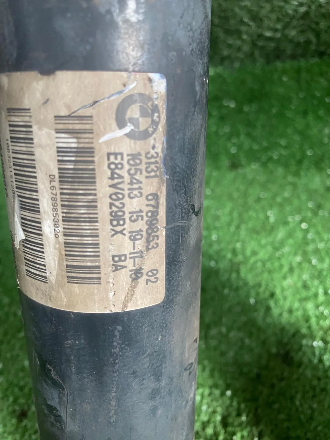 Амортизатор передний BMW X1 E84 2010 31316789854