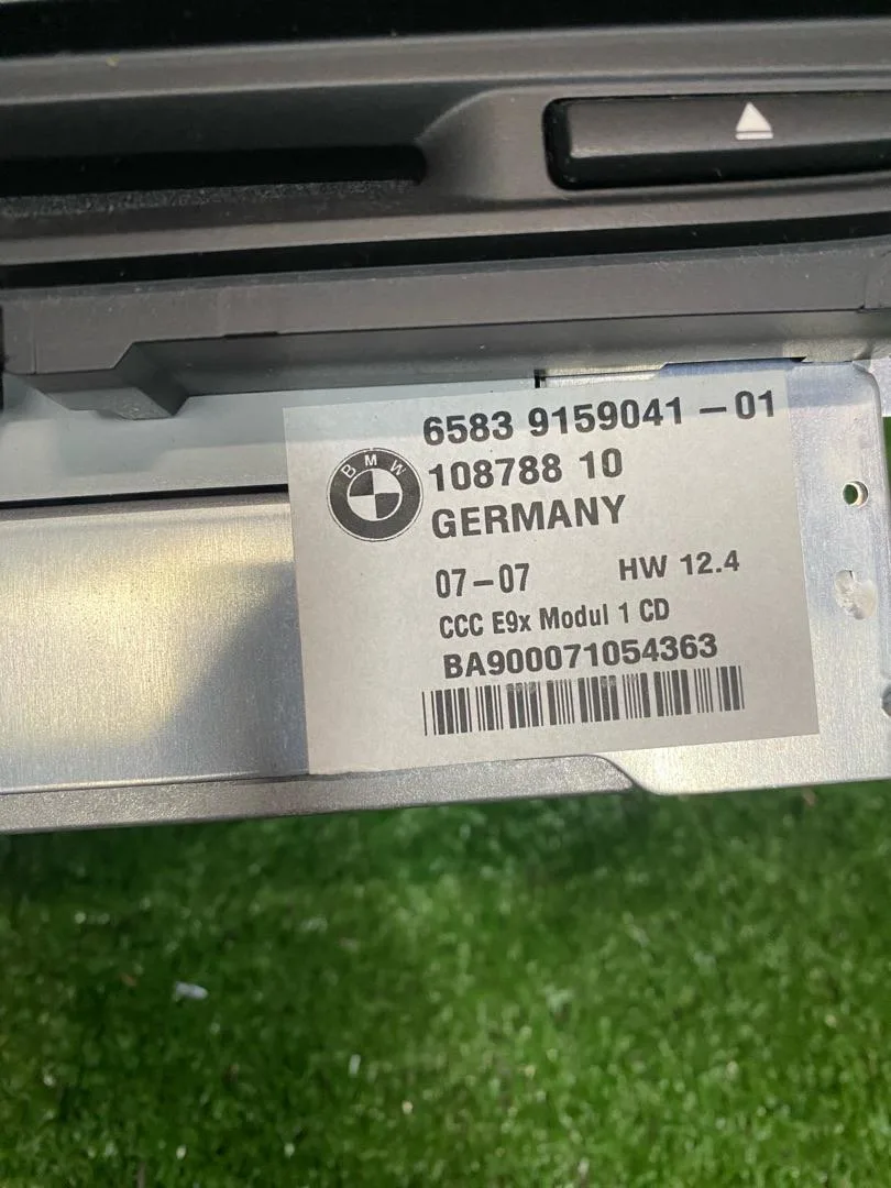 Магнитола BMW 3 E92/E93 E92 2007 65839159041