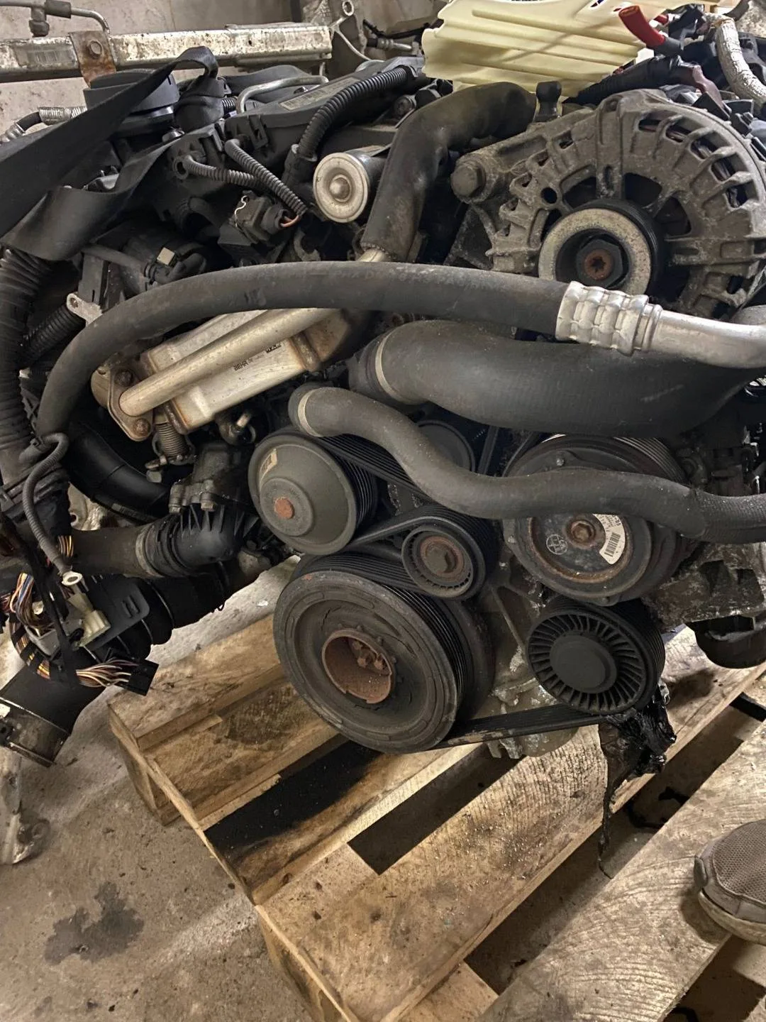 Двигатель N57D30A BMW 5 F10/F11 F10