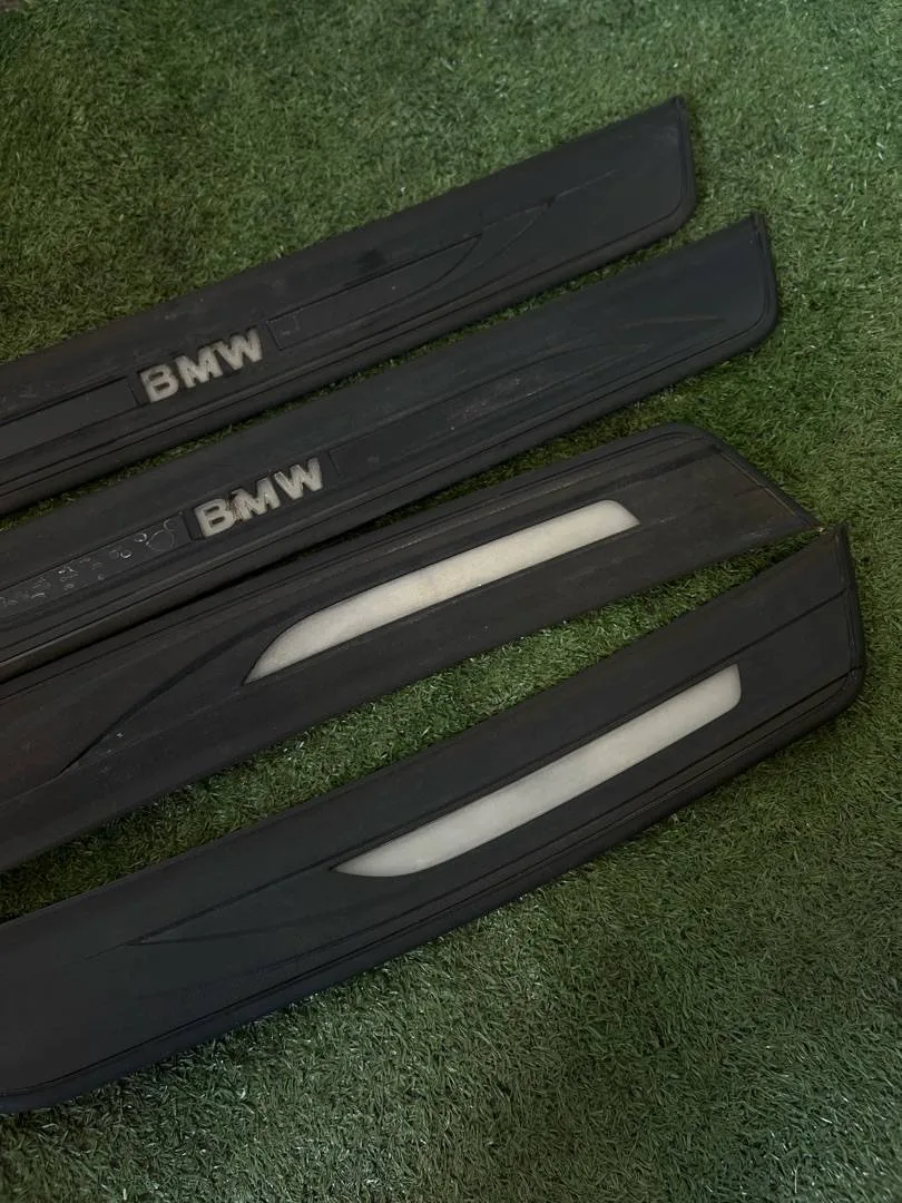 Накладка на порог BMW 5 F10/F11 F10 2010