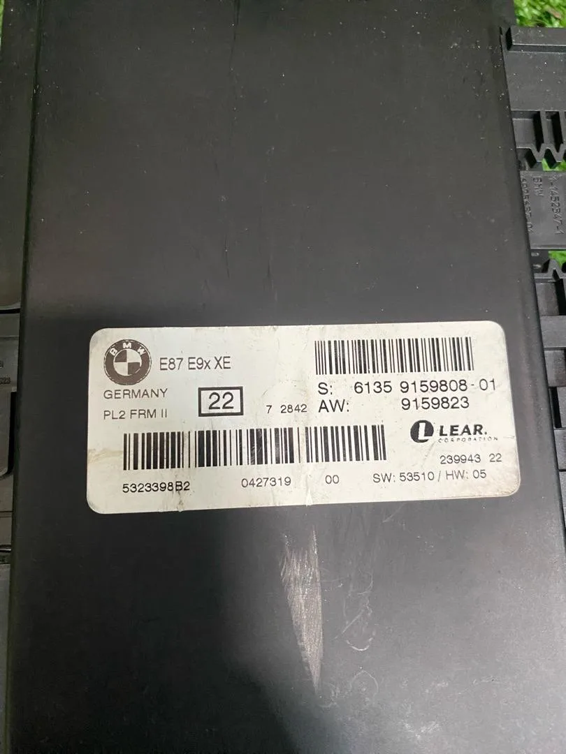 Блок управления светом BMW 3 E92/E93 E92 2007