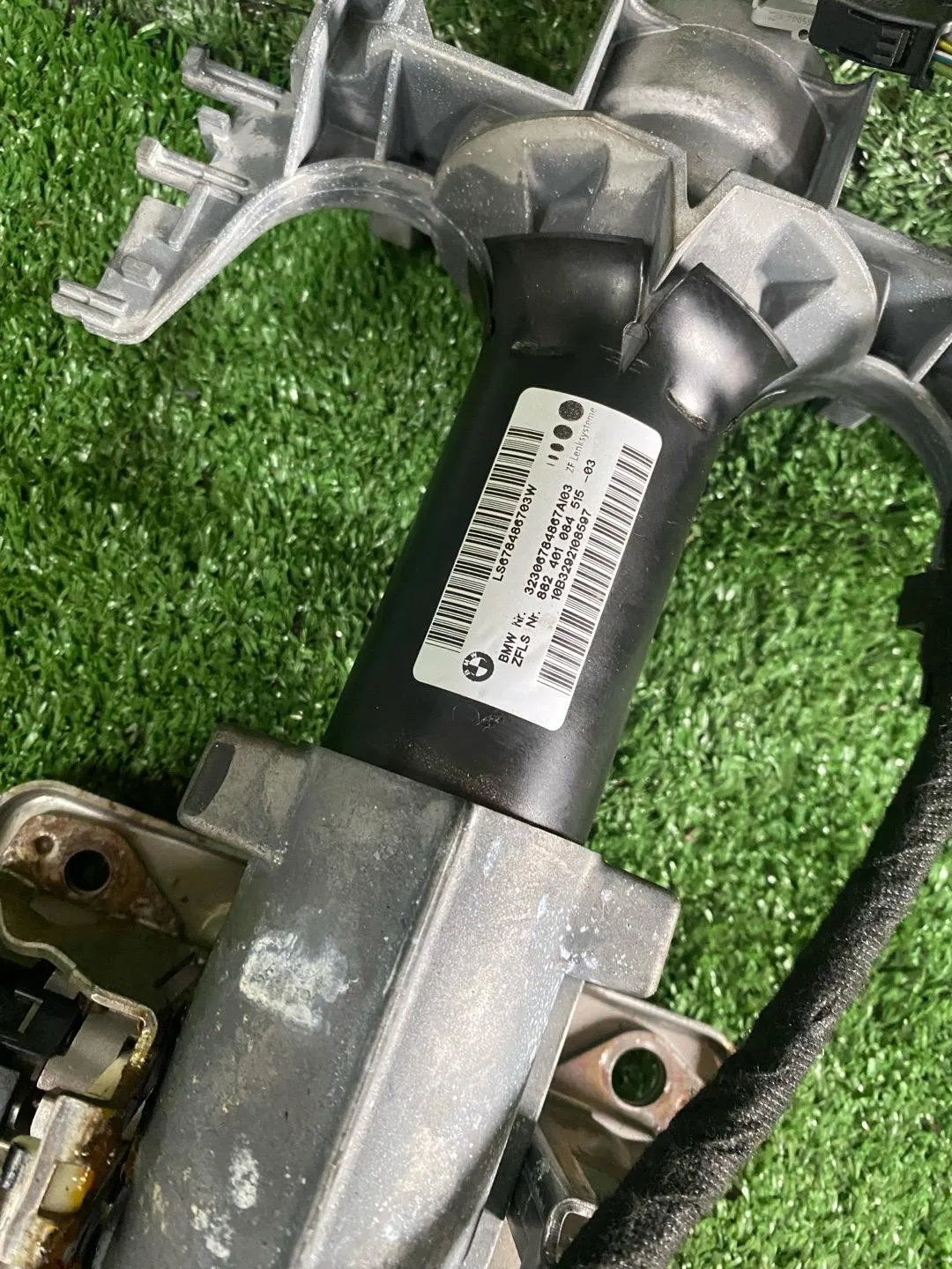 Рулевая колонка BMW X1 E84 2010 6784867