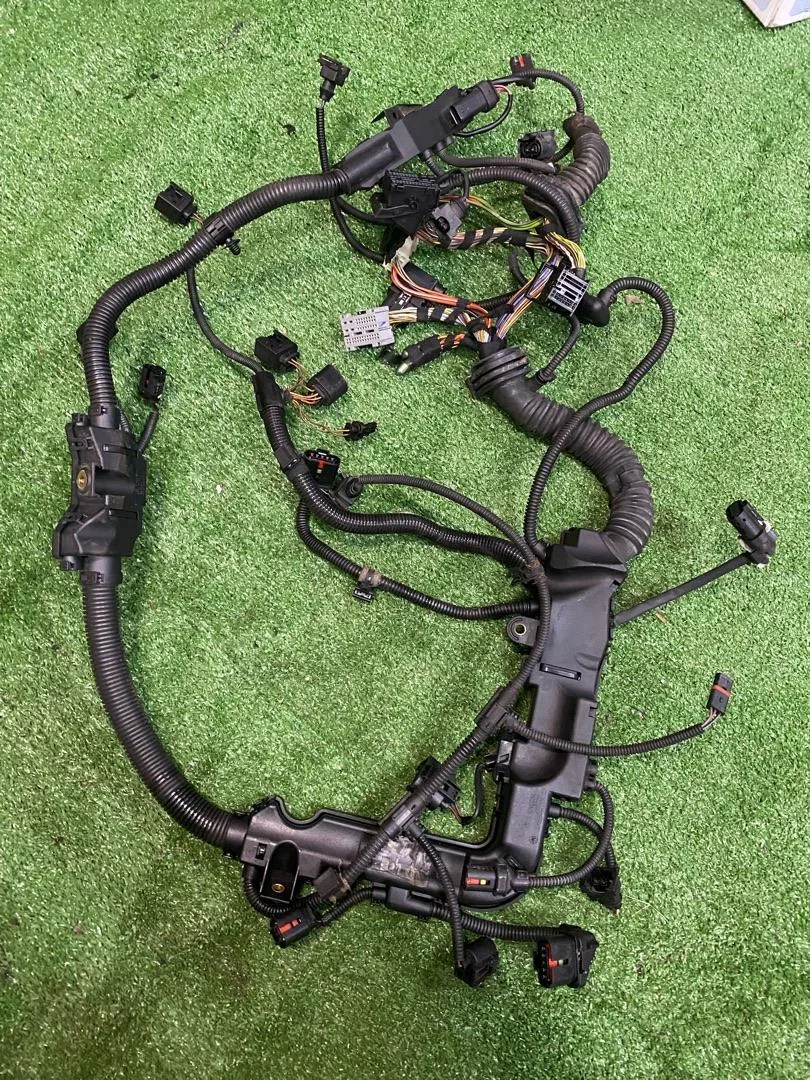 Проводка двигателя BMW 7 F01/F02 F01 2010