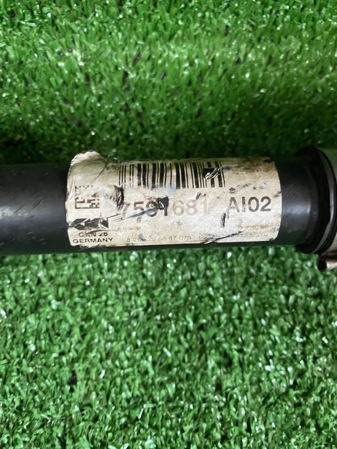 Полуось передняя левая BMW X1 E84 2010 7591681