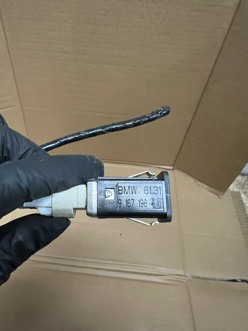 Разъем AUX / USB BMW 3 E92/E93 рест. E92 2010