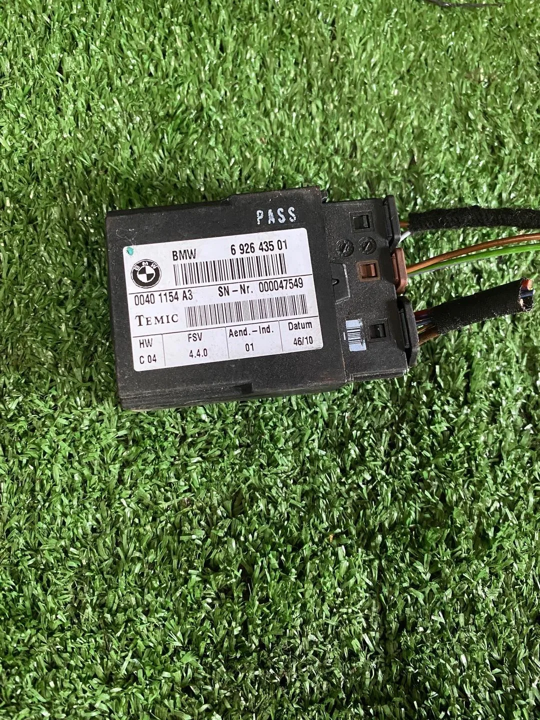 ЭБУ сиденья BMW X1 E84 2010 6926435