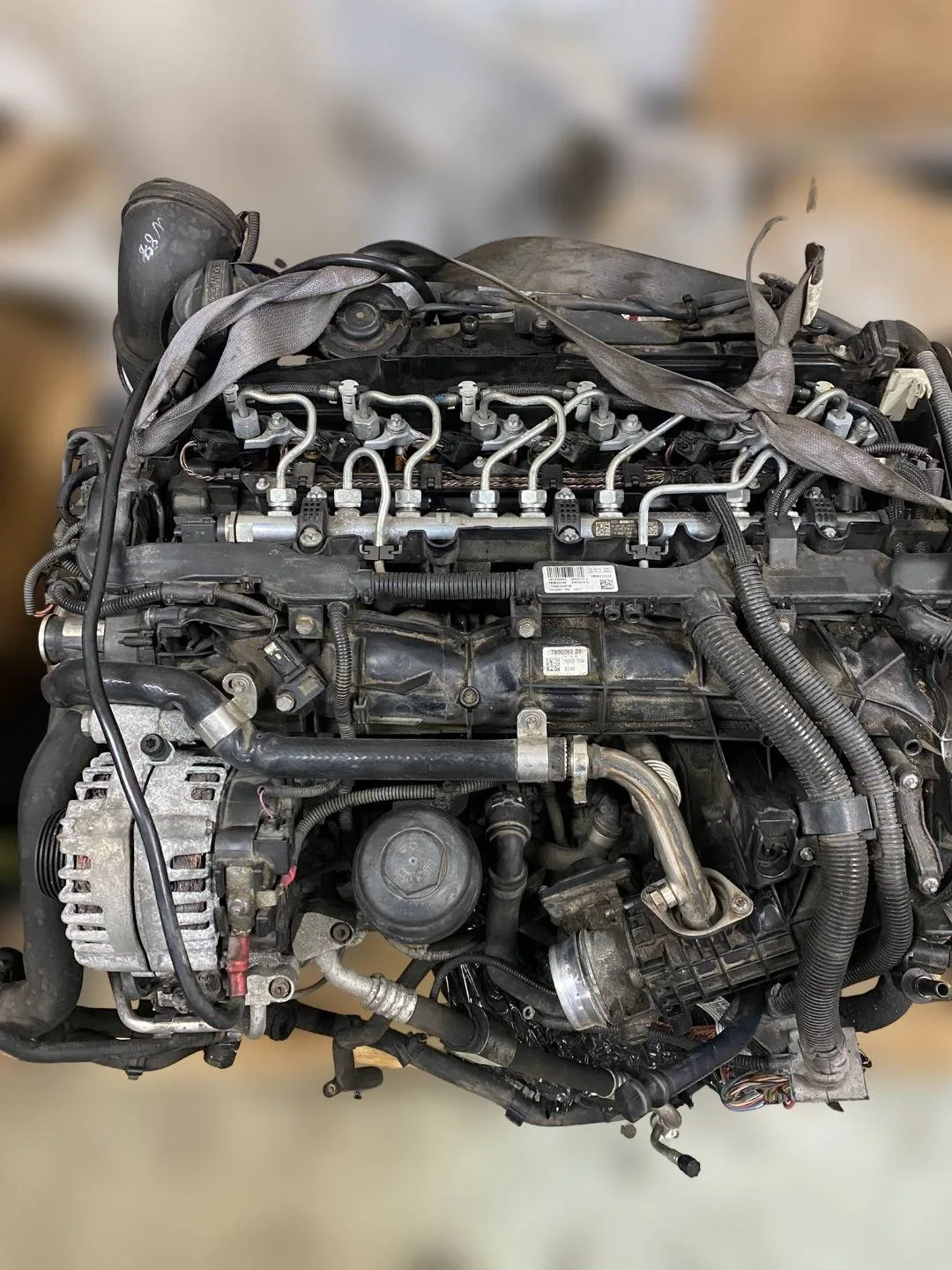 Двигатель N57D30A BMW 3 E92/E93 рест. E92