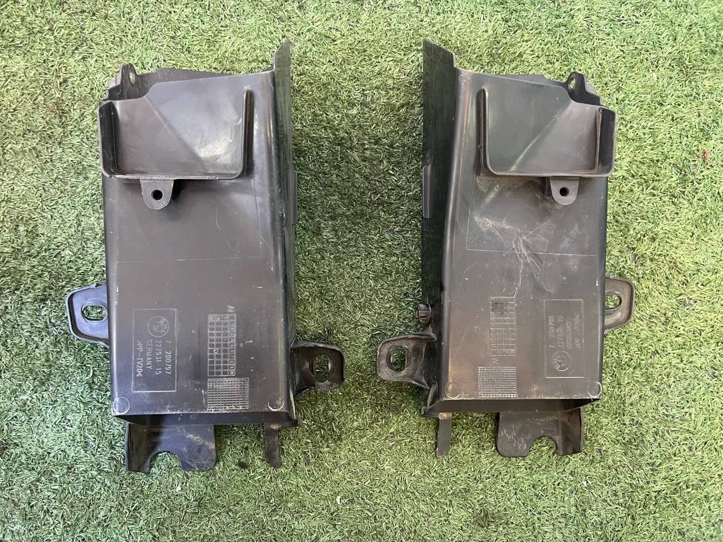 Воздуховод BMW 5 F10/F11 F10 2010 7200797
