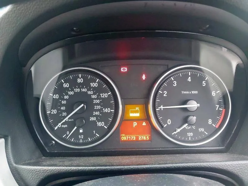 Двигатель N54B30A BMW 3 E92/E93 E92