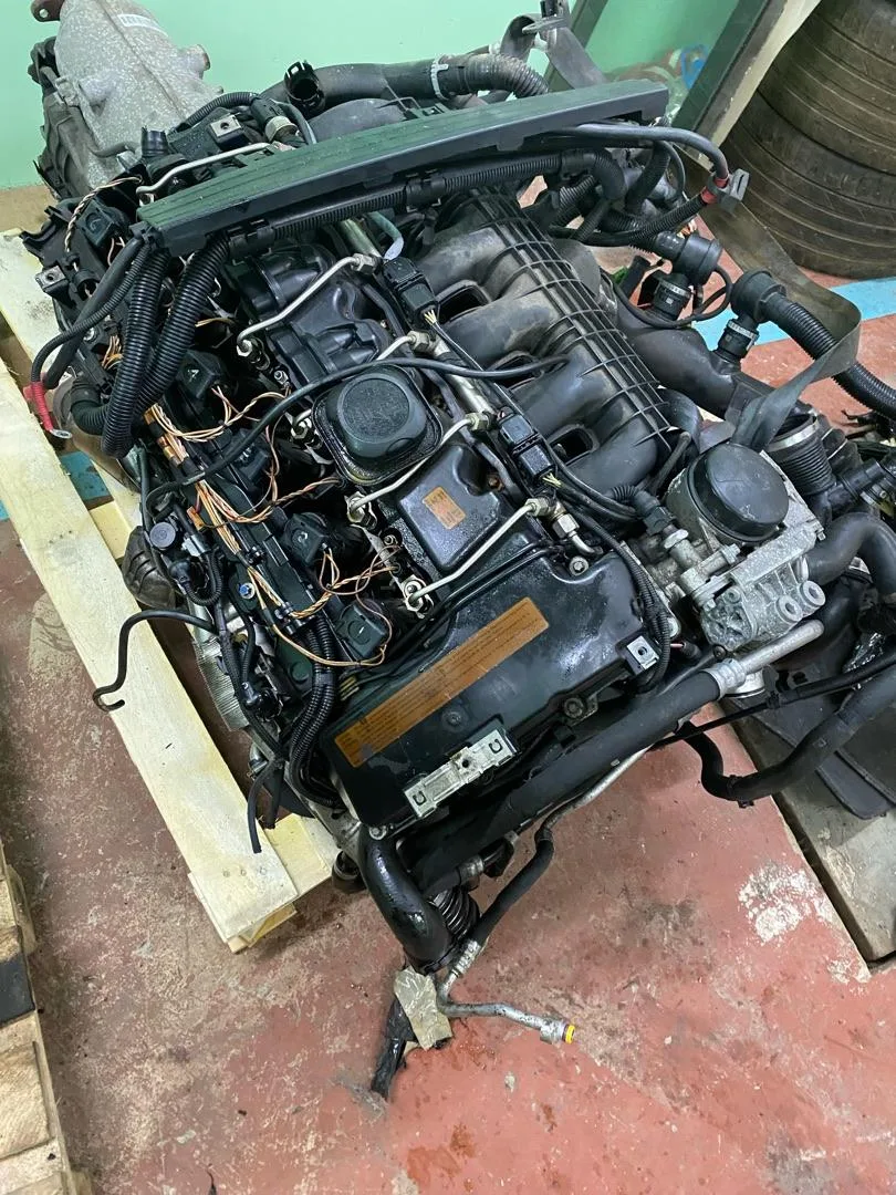 Двигатель N54B30A BMW 3 E92/E93 E92