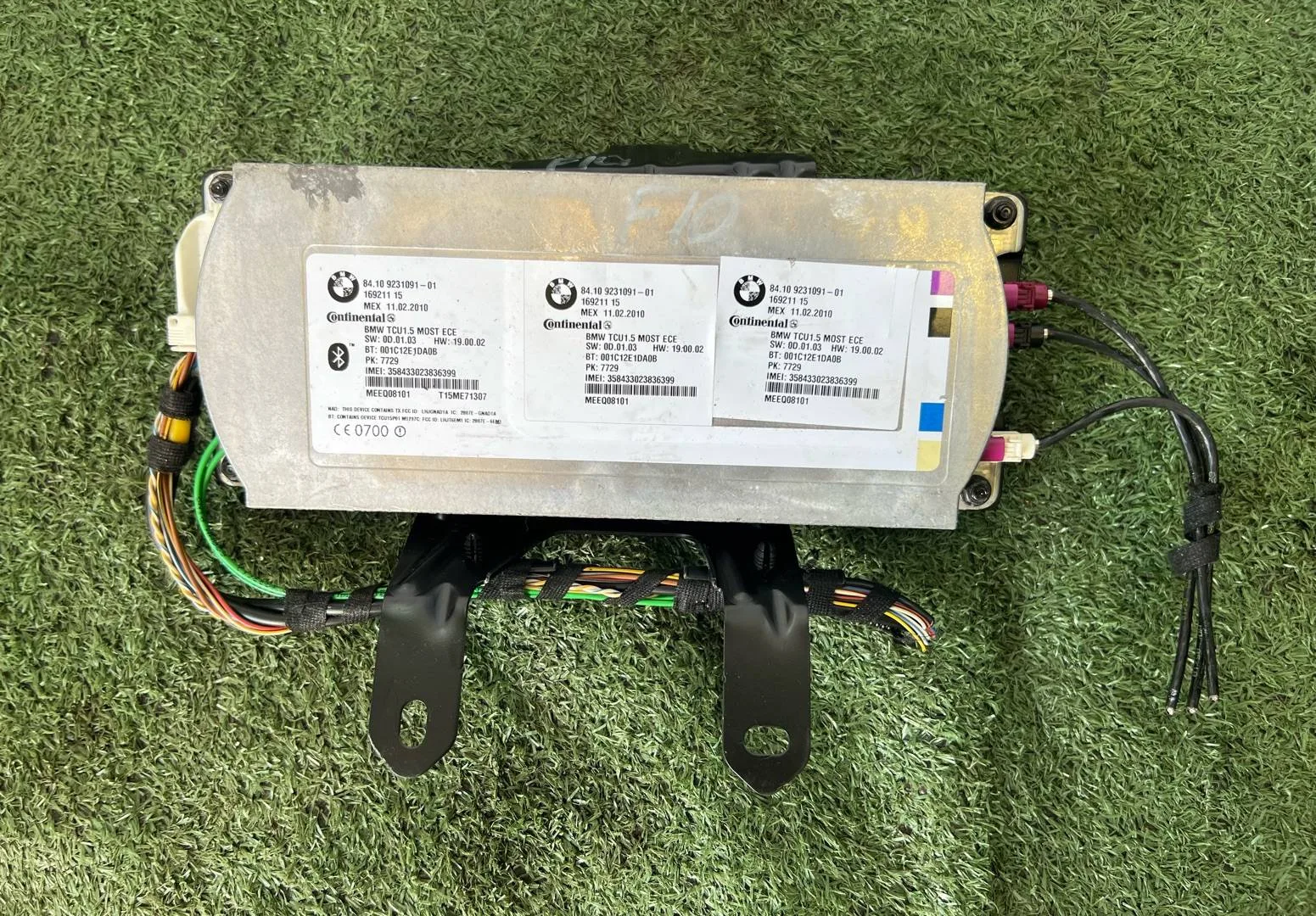 Блок Bluetooth BMW 5 F10/F11 F10 2010 84109231091