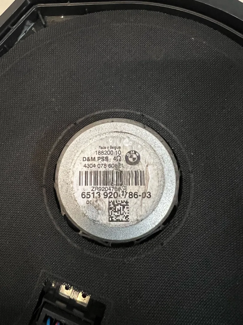 Сабвуфер правый BMW 3 E92/E93 рест. E92 2010