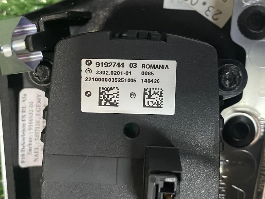 Переключатель света BMW 5 F10/F11 F10 2010 9192744