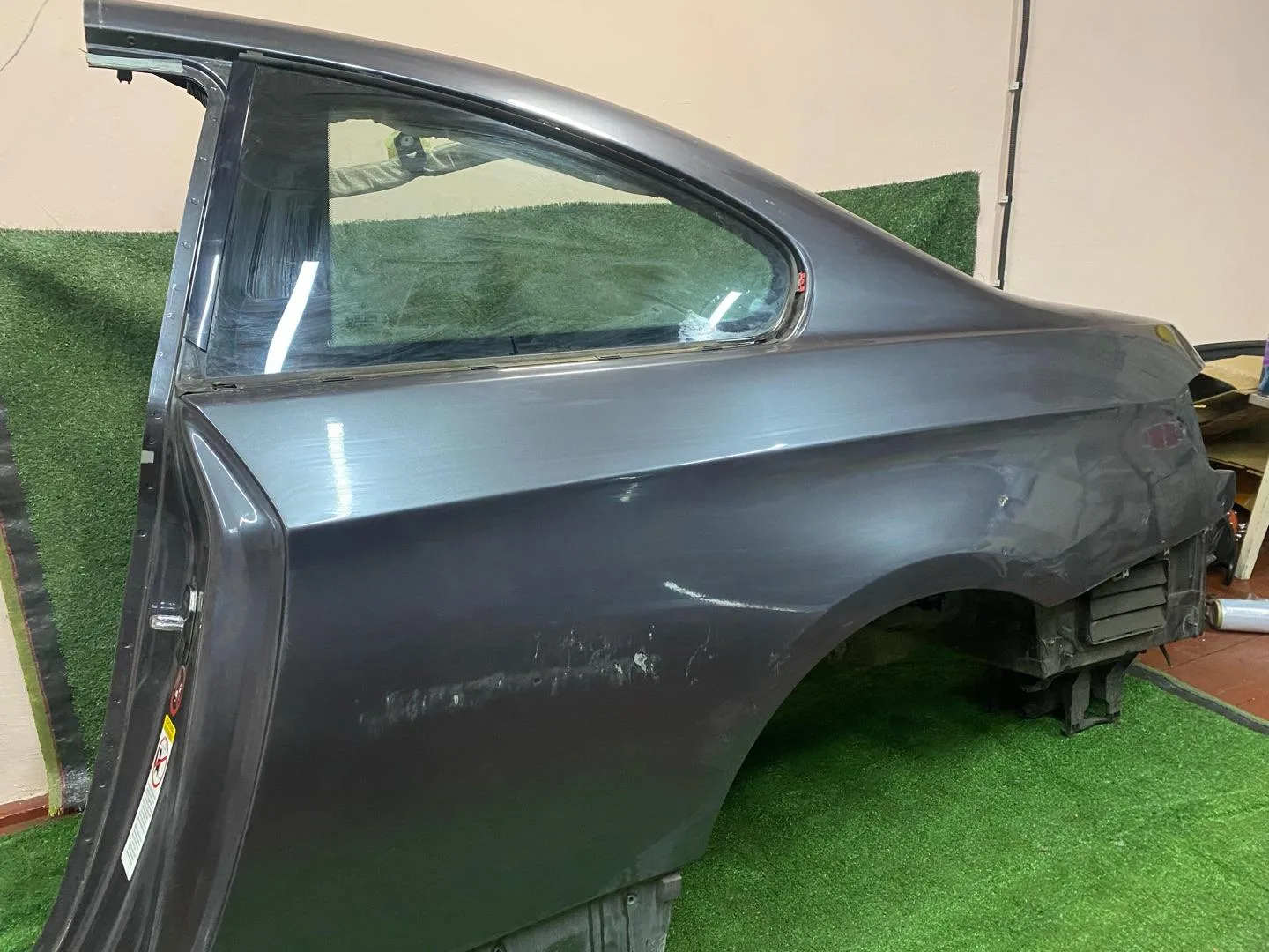 Крыло заднее левое BMW 3 E92/E93 E92 2007