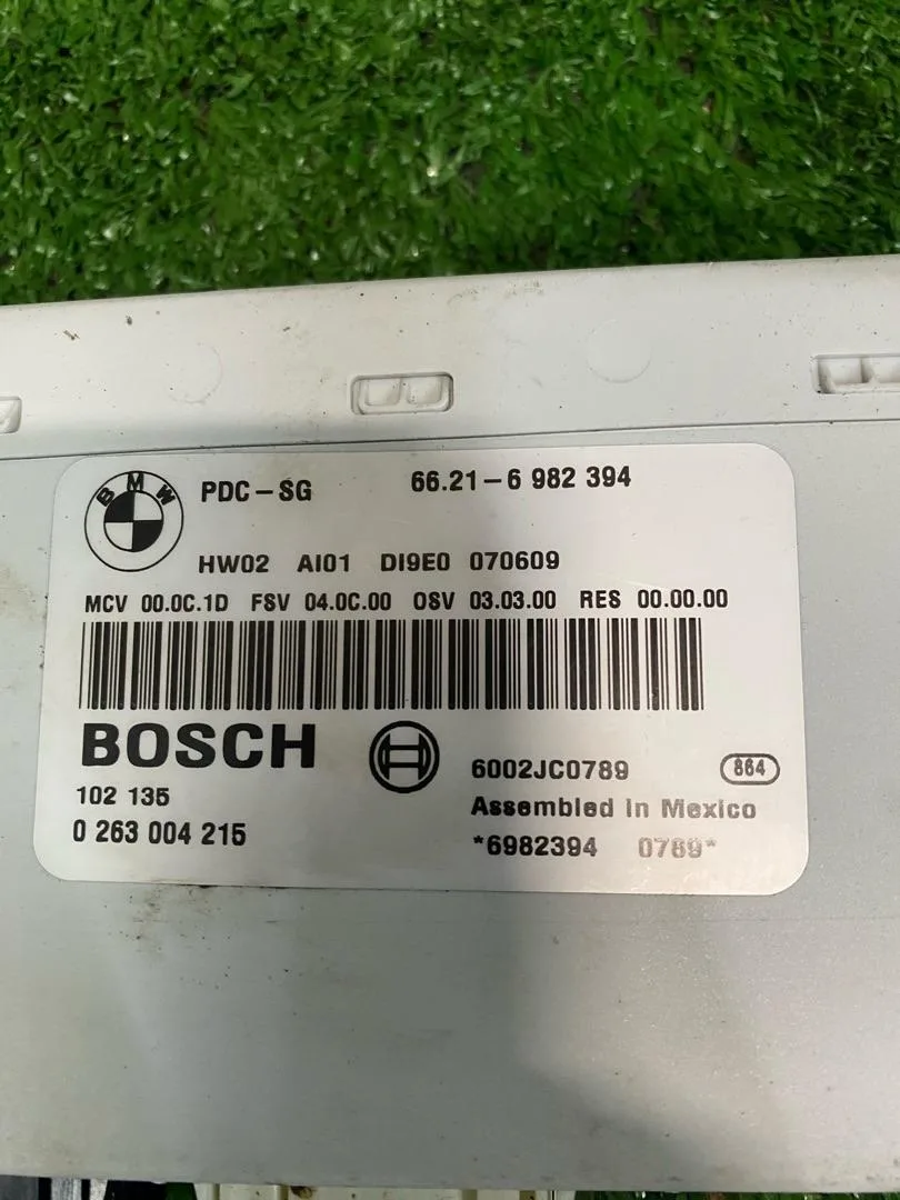 Блок управления парктрониками BMW 3 E92/E93 E92