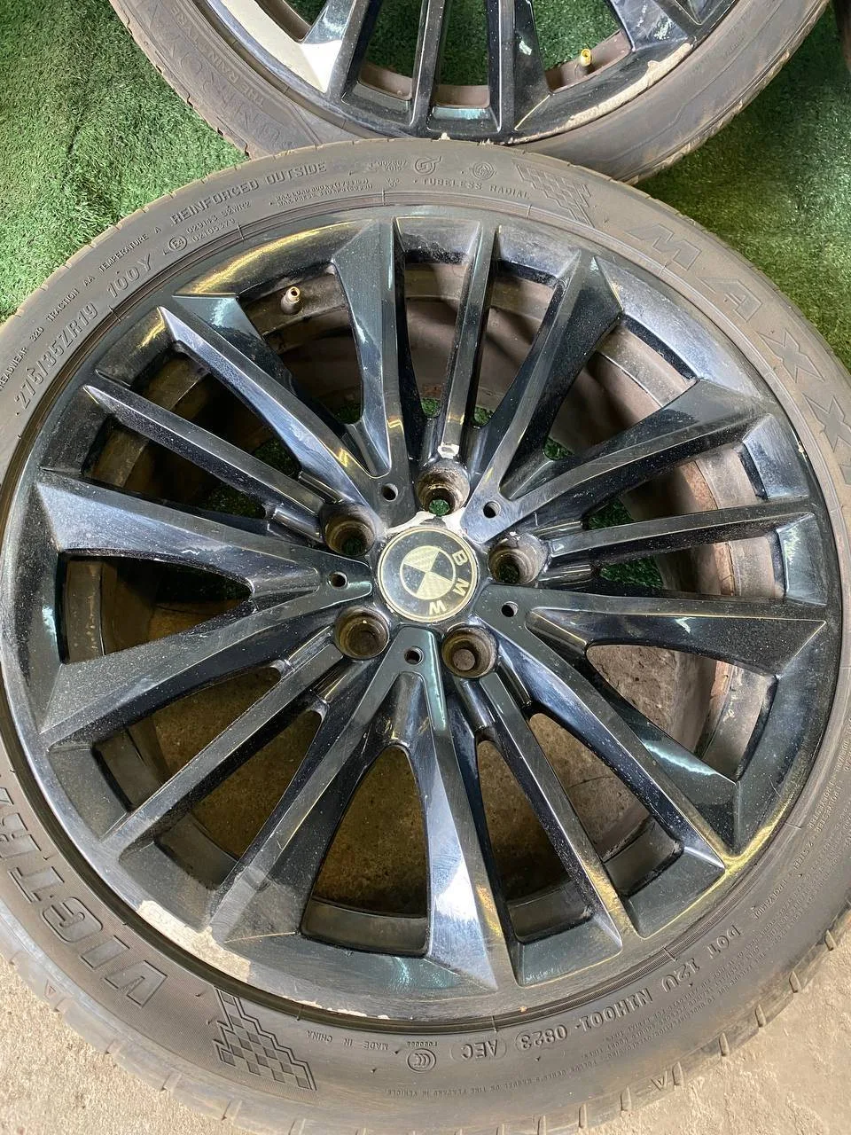 Литой диск R19x8.5 5x120 BMW 5 F10/F11 F10