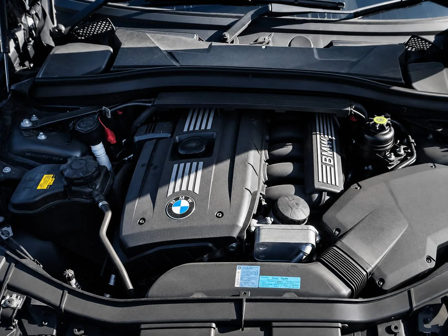 Двигатель N52B30A BMW X1 E84
