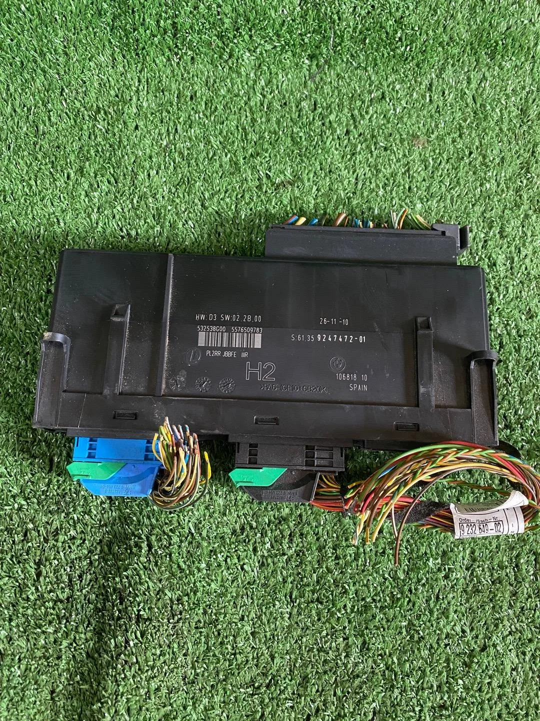 Блок комфорта BMW X1 E84 2010 61359247472