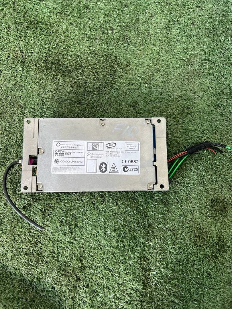 Блок Bluetooth BMW 5 F10/F11 F10 2010 68296346
