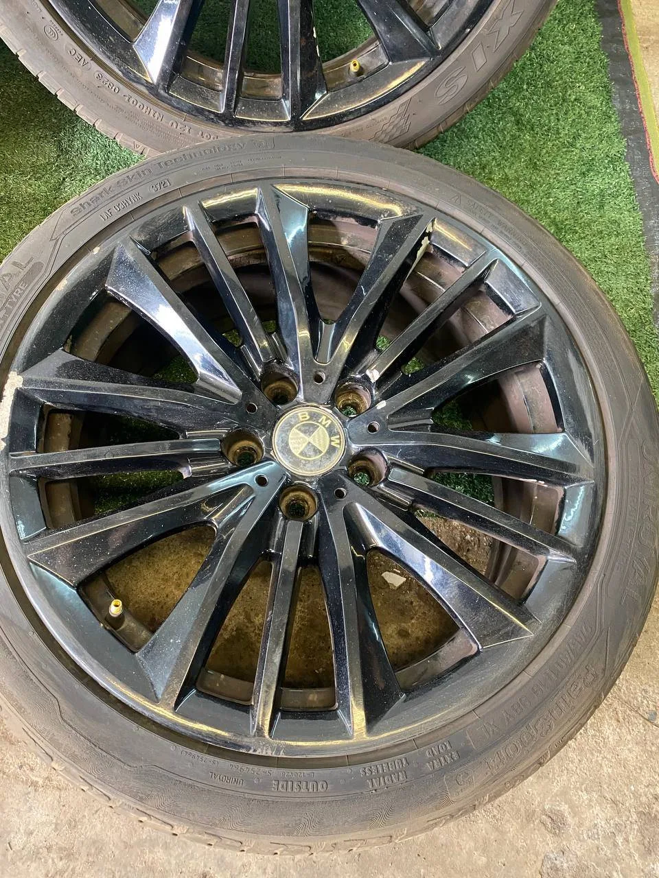 Литой диск R19x8.5 5x120 BMW 5 F10/F11 F10