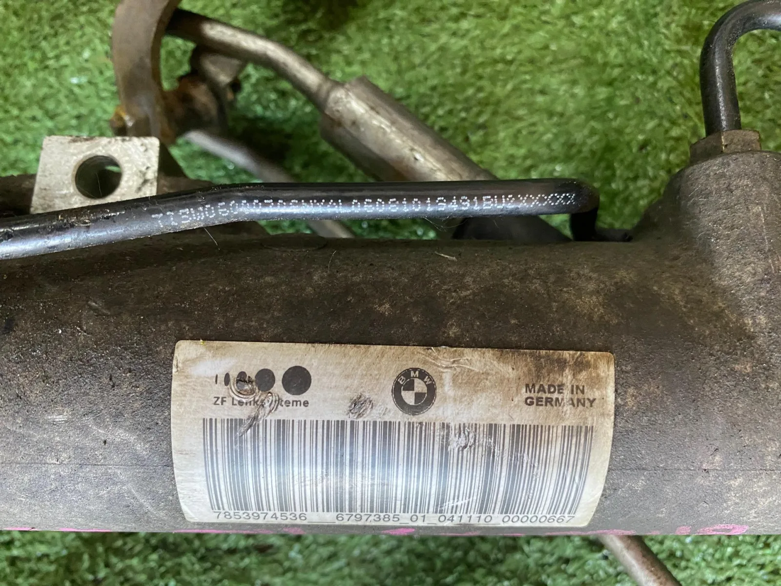 Рулевая рейка BMW X1 E84 2010 6797385