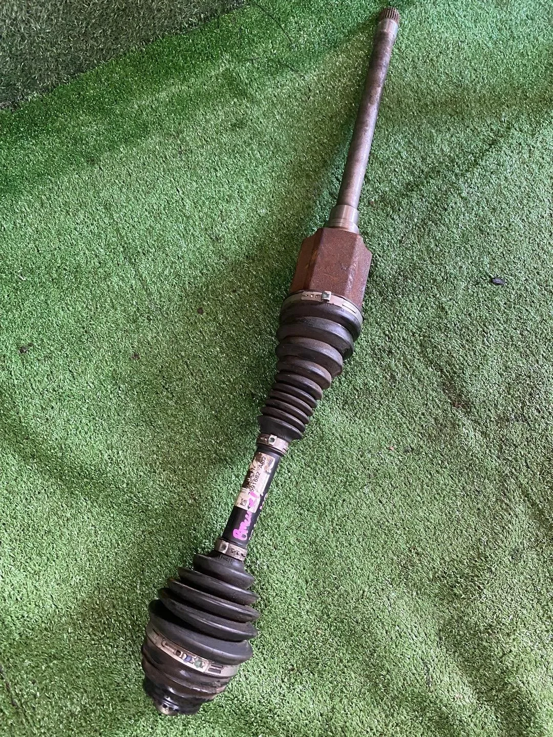 Полуось передняя правая BMW X1 E84 2010 7591682