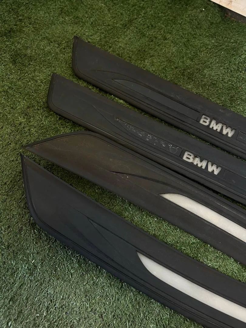 Накладка на порог BMW 5 F10/F11 F10 2010