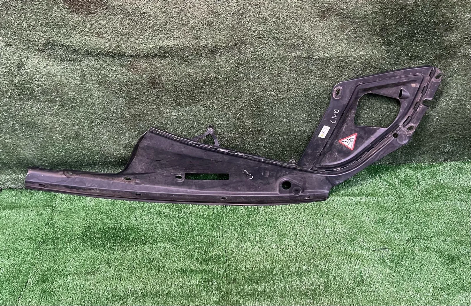 Пластик моторного отсека правый BMW 5 F10/F11 F10