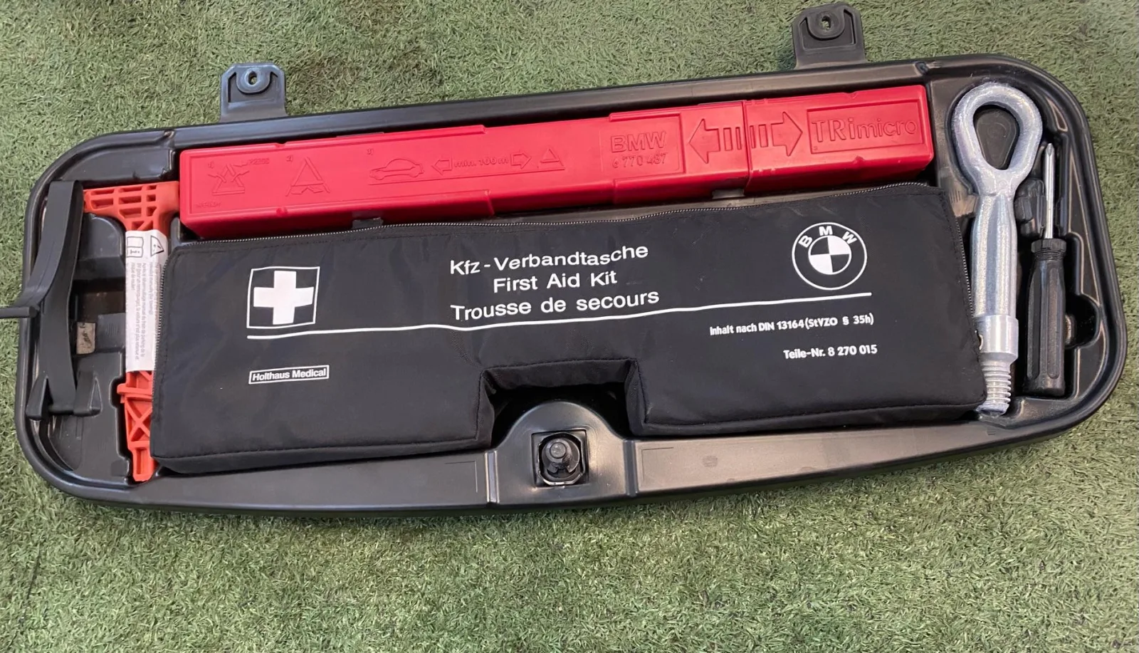 Набор инструментов BMW 5 F10/F11 F10 2010 6770487
