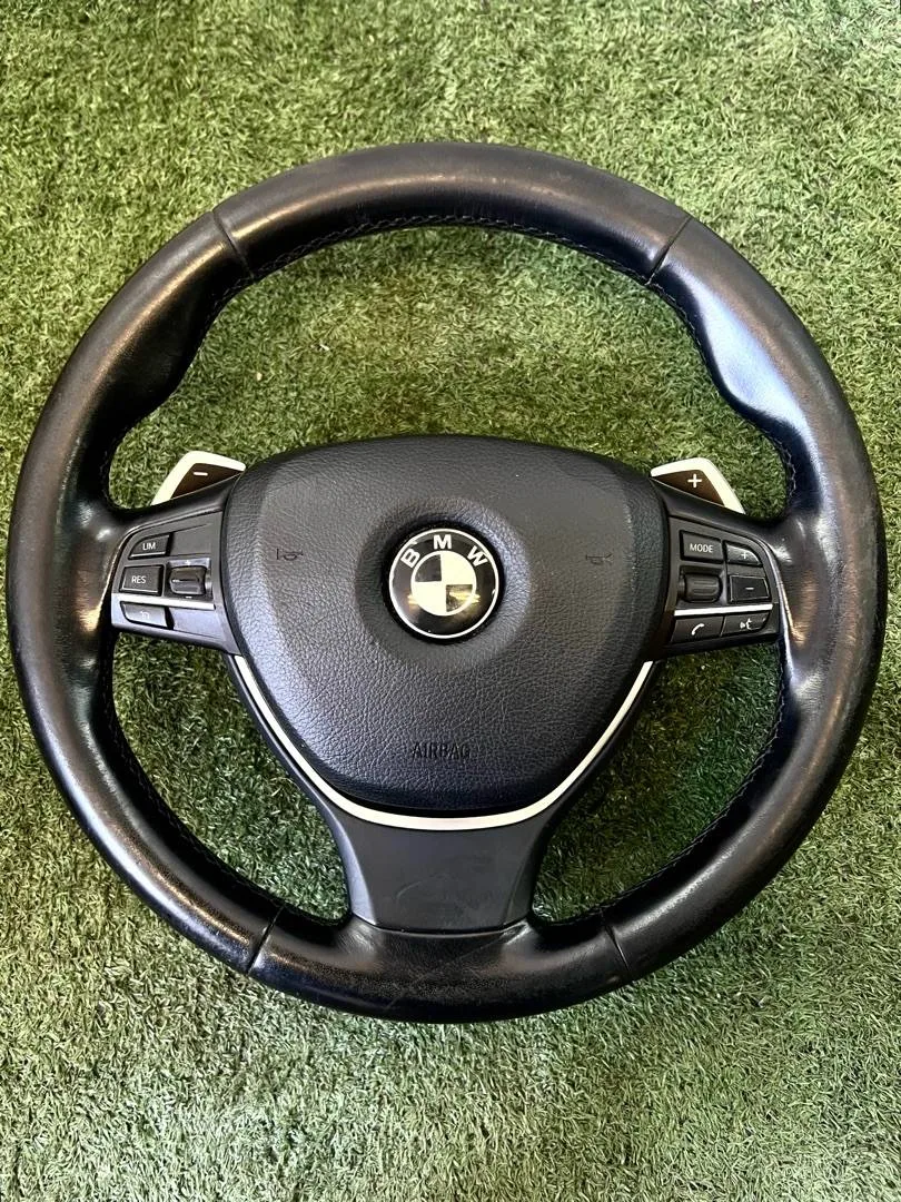 Руль BMW 5 F10/F11 F10 2010 33678383901