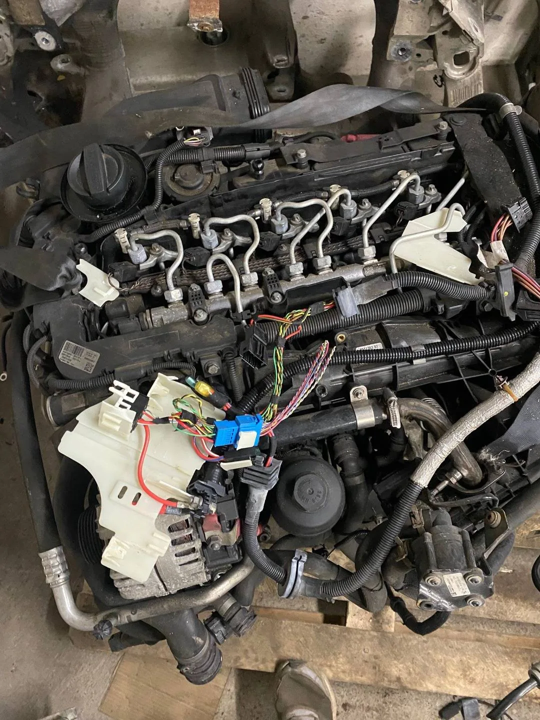 Двигатель N57D30A BMW 5 F10/F11 F10