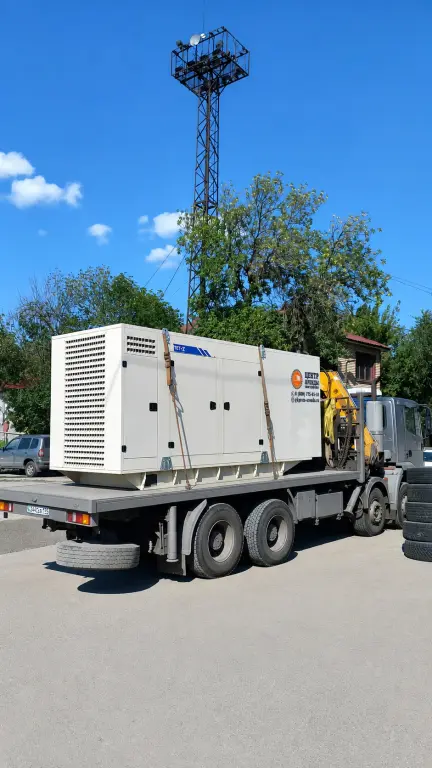 Аренда дизельных генераторов 25-510 кВт
