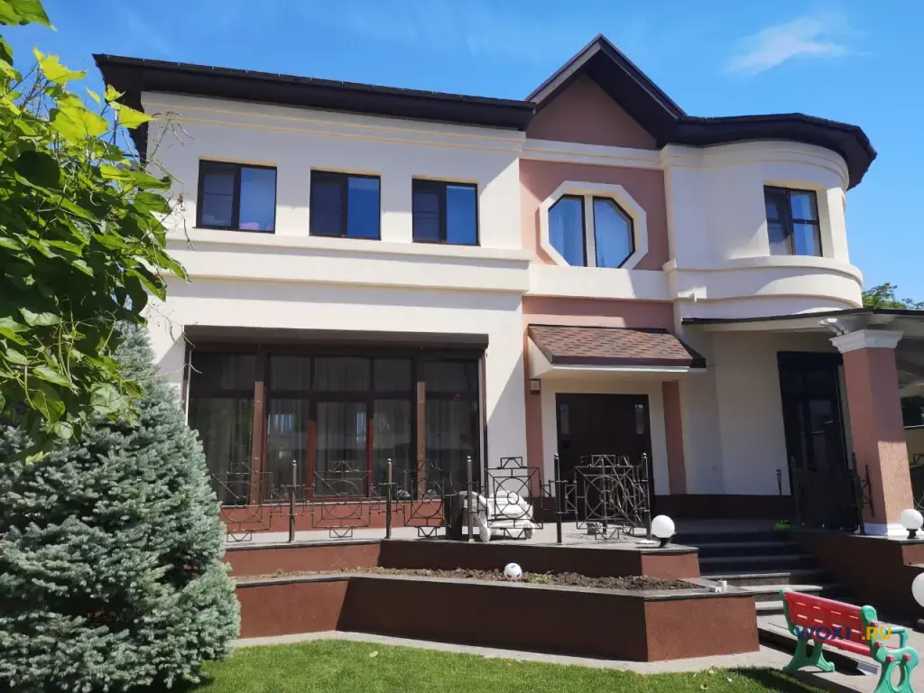 Утепление и отделка фасадов частных домов по системе СФТК в Ростове-на-Дону