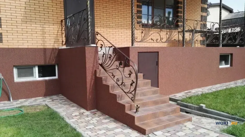 Отделка цоколя дома в Ростове-на-Дону
