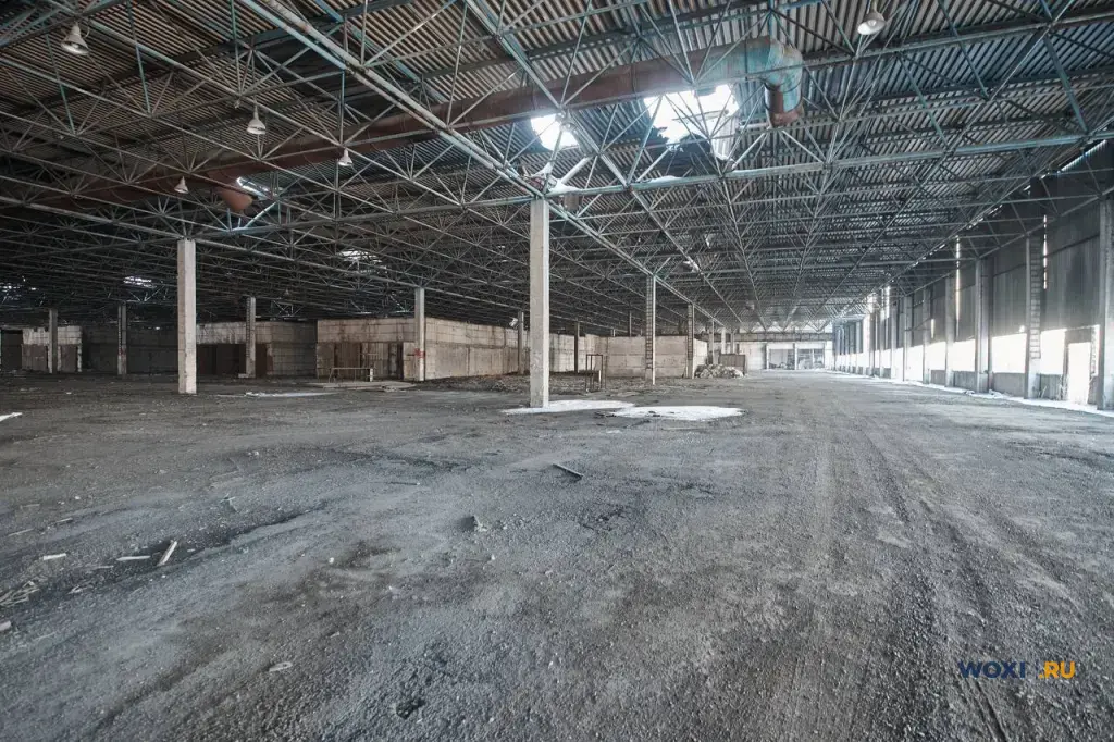 Производственный корпус 50 000 м².